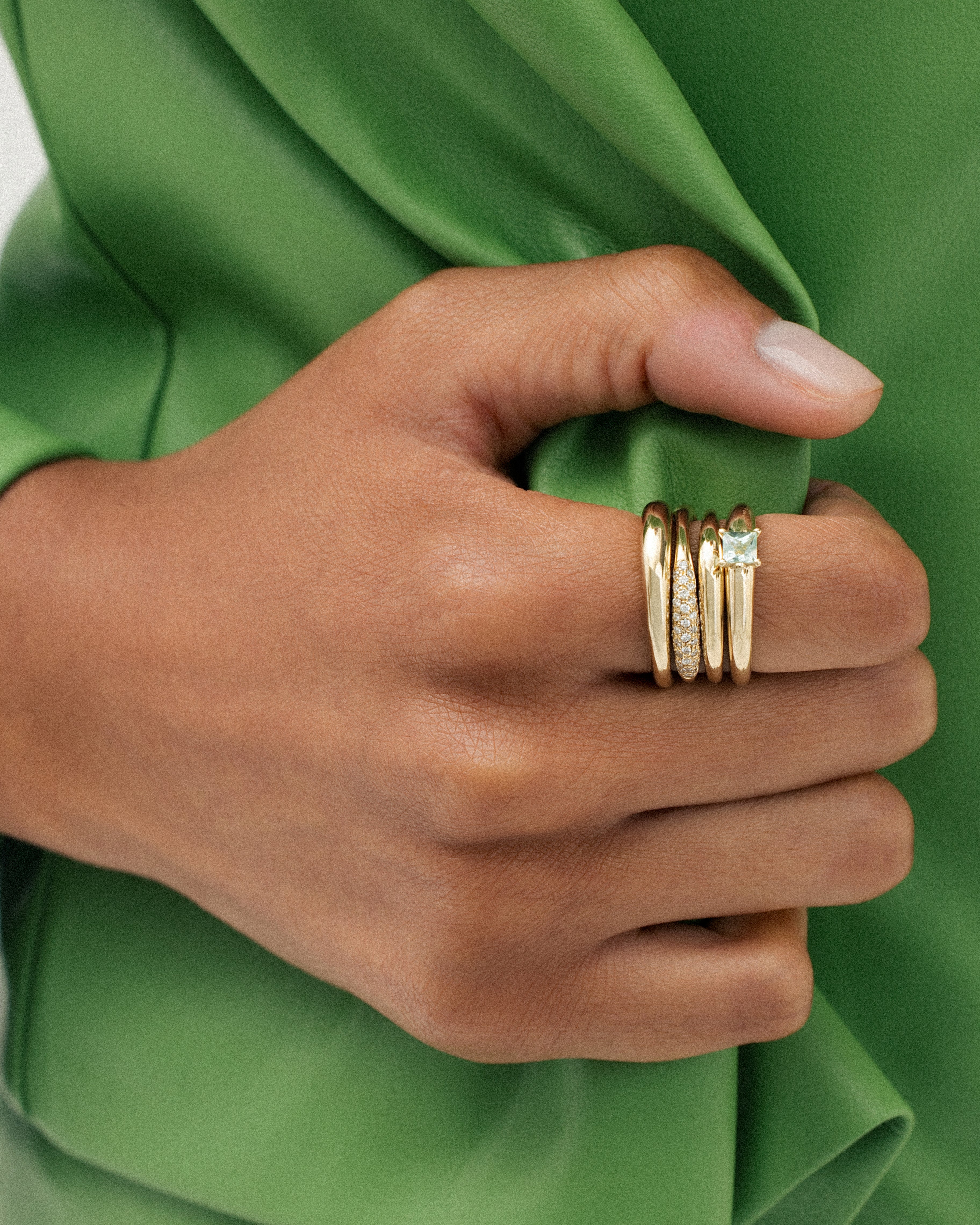 Folded Small Ring