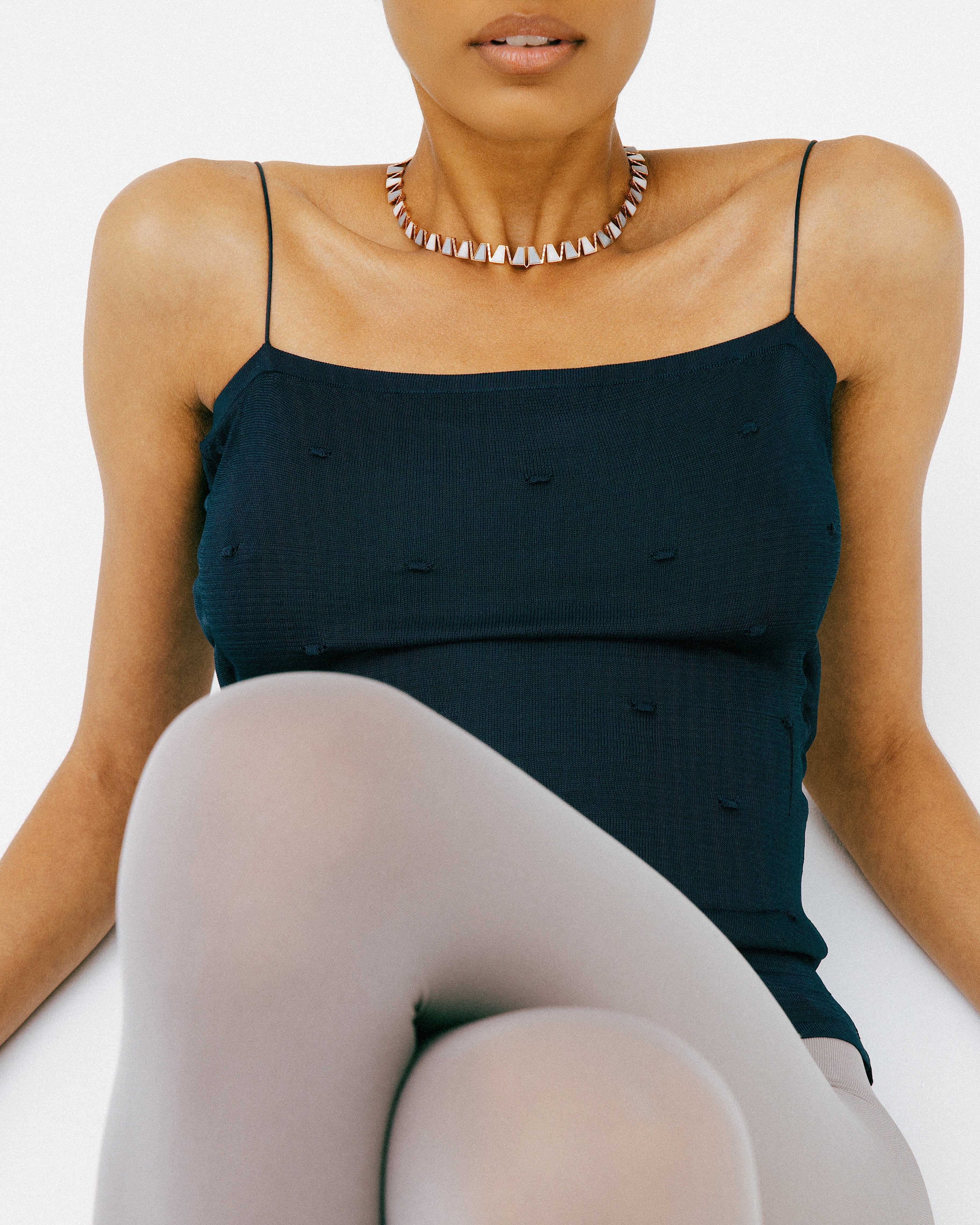 Balm necklace