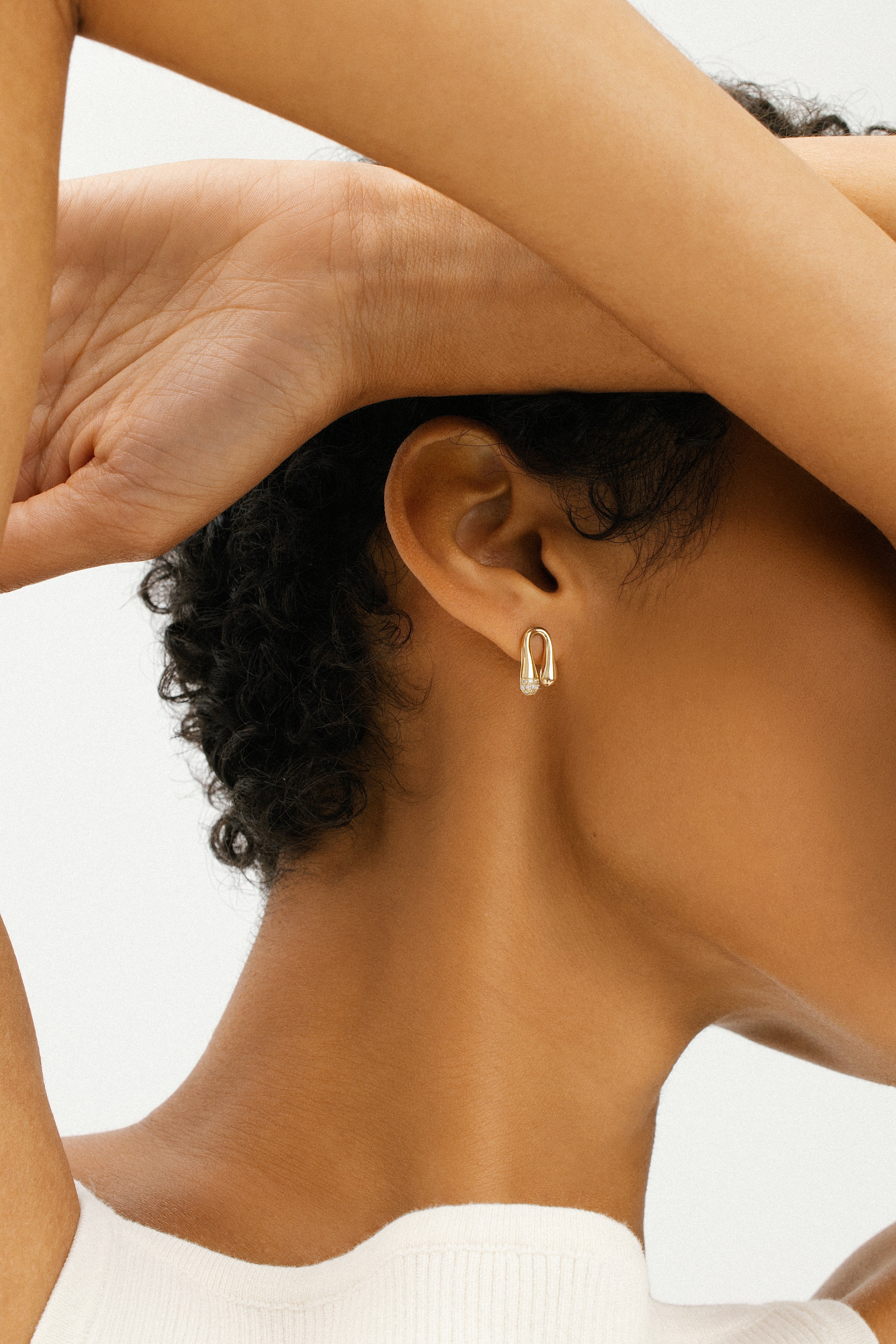 Folded Earrings