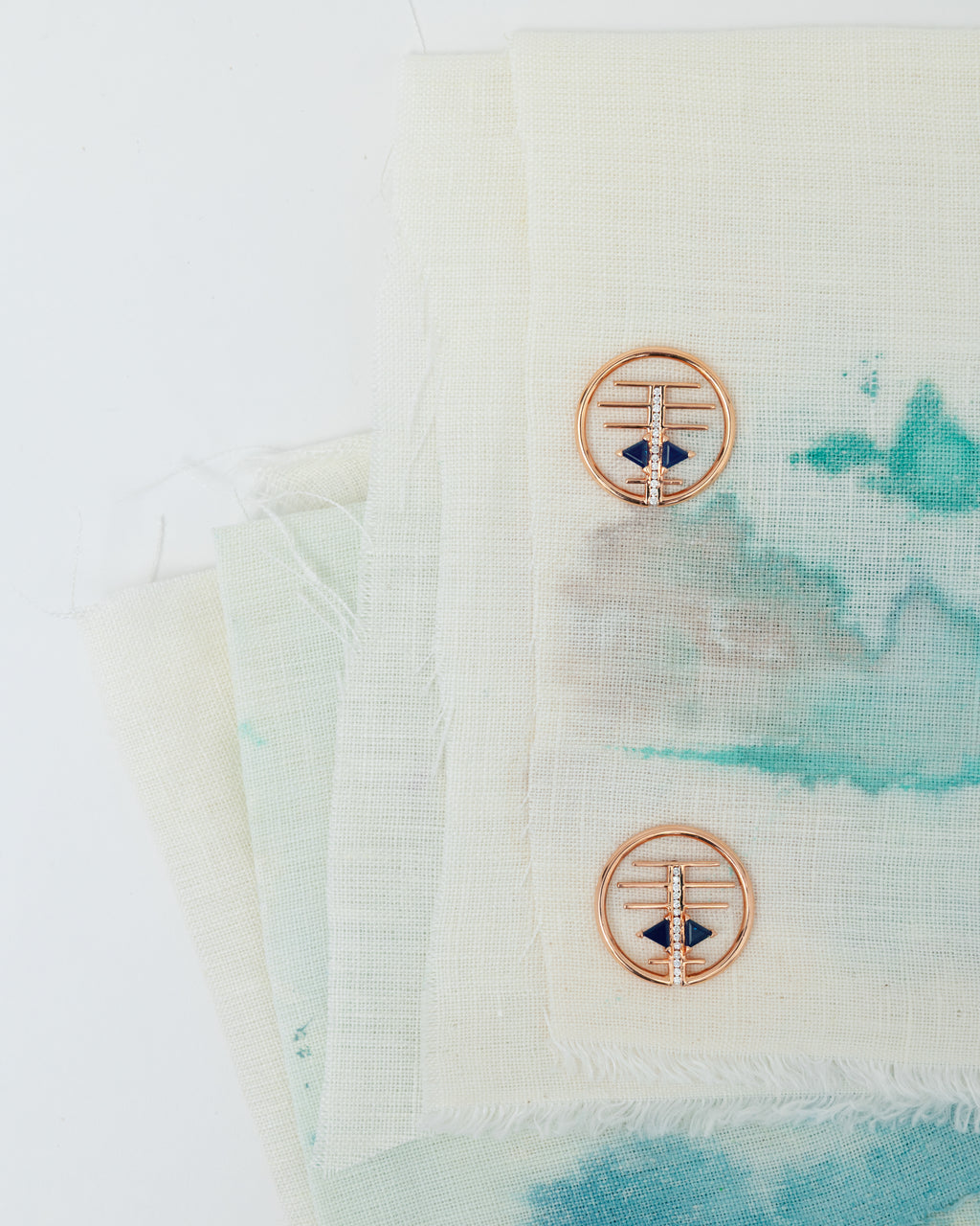 Blueprints earrings