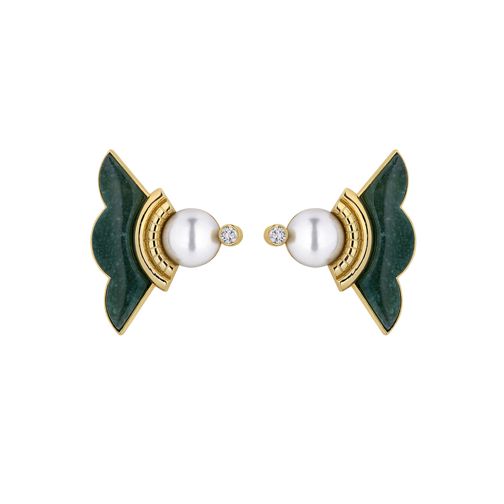 Volant earrings