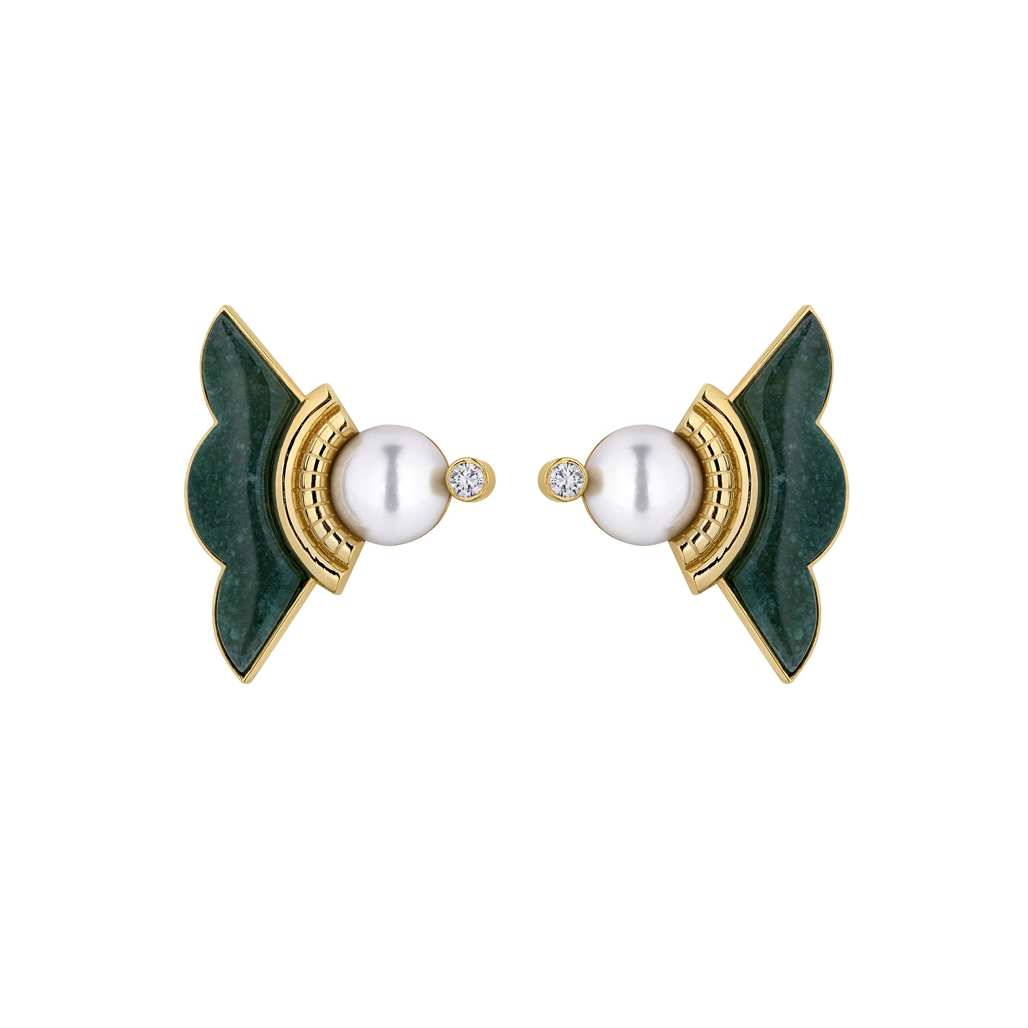 Volant earrings
