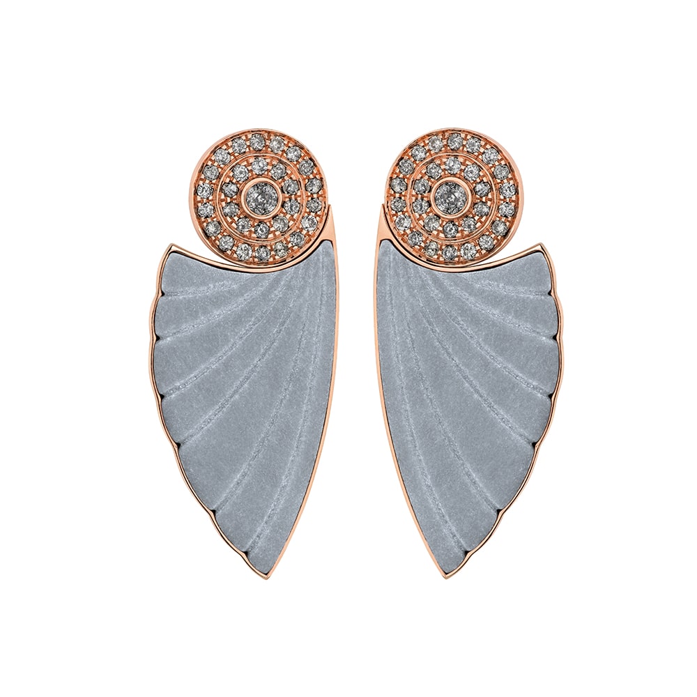 Adoucissement earrings
