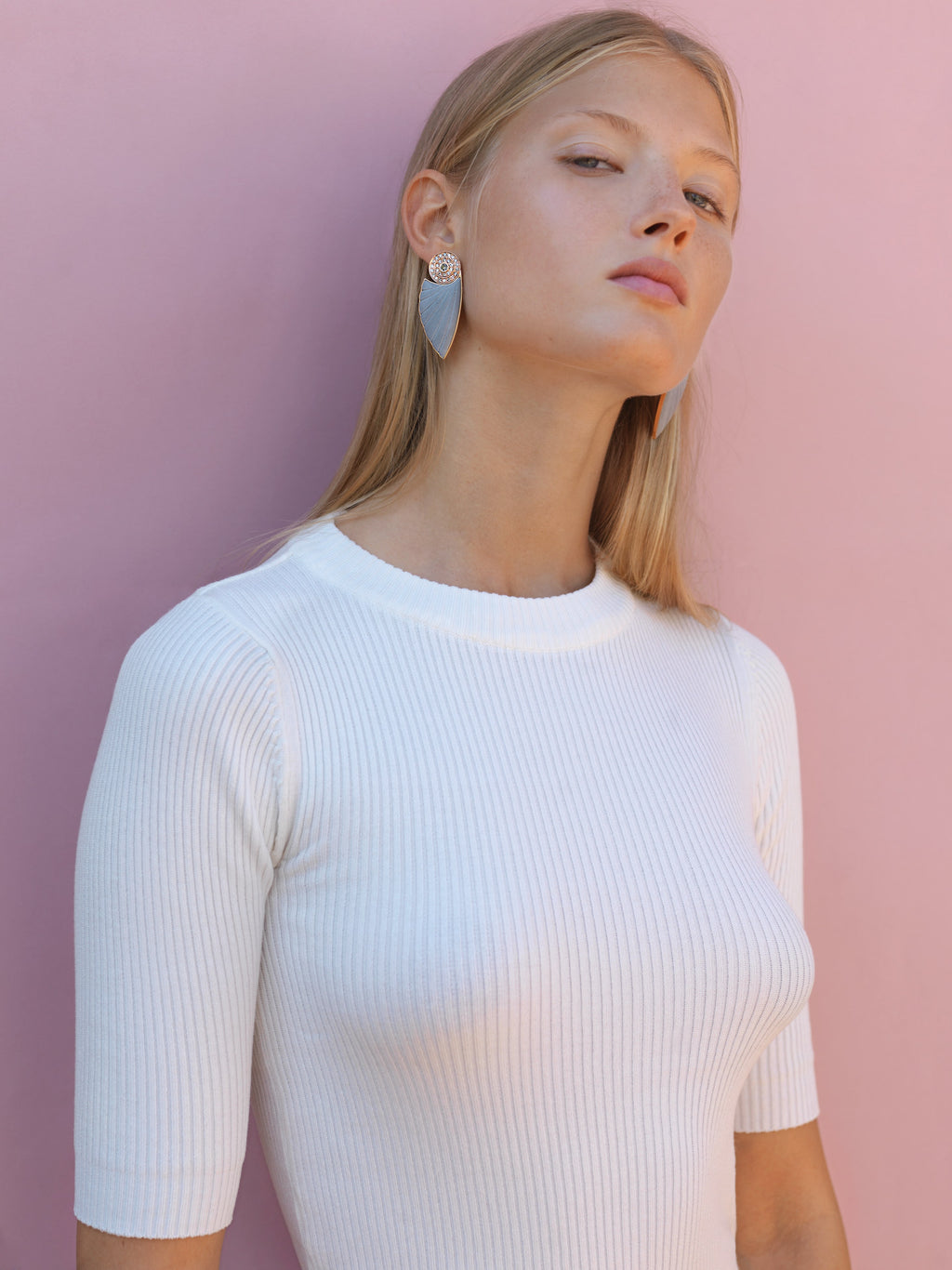 Adoucissement earrings