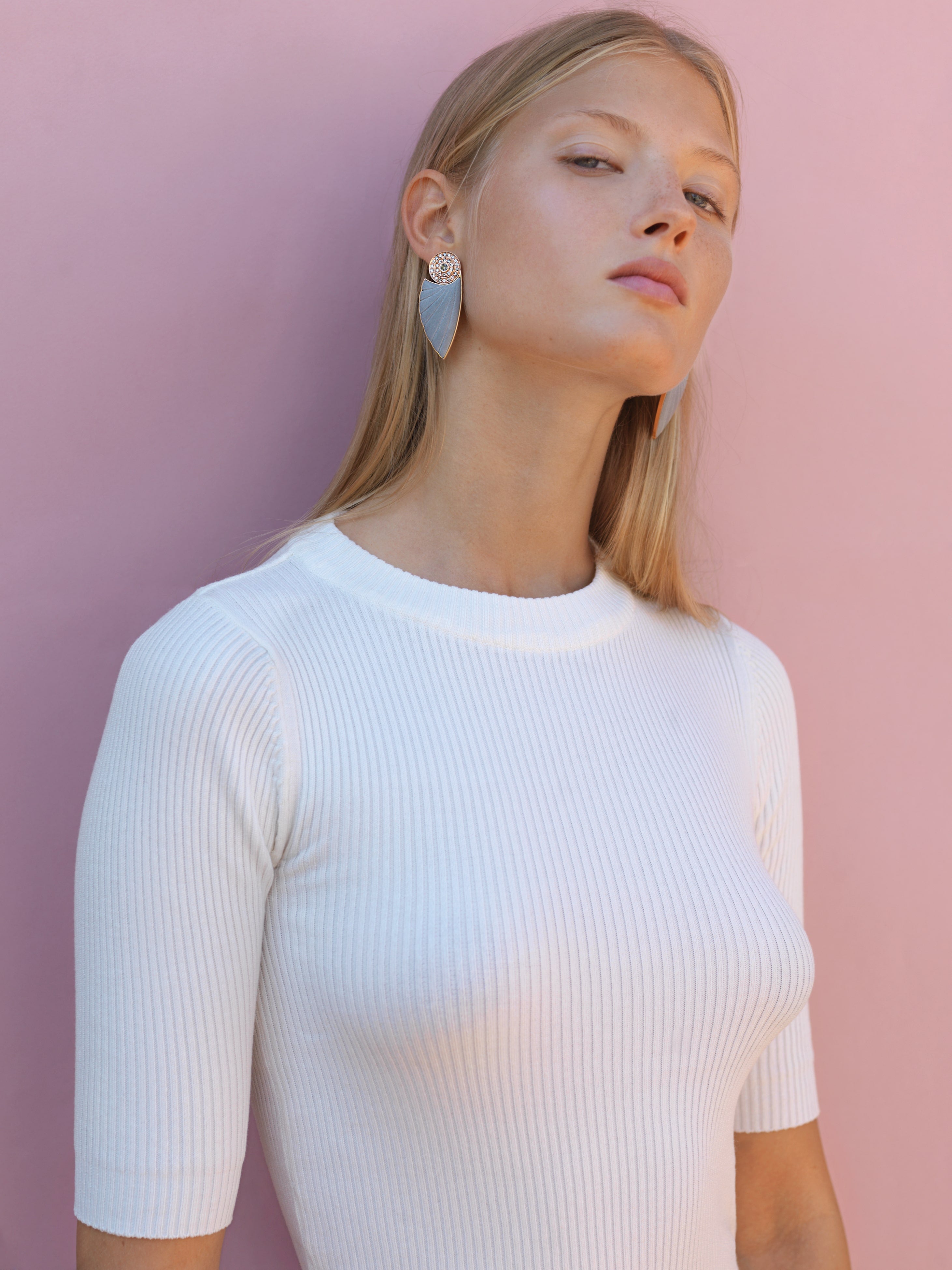 Adoucissement earrings