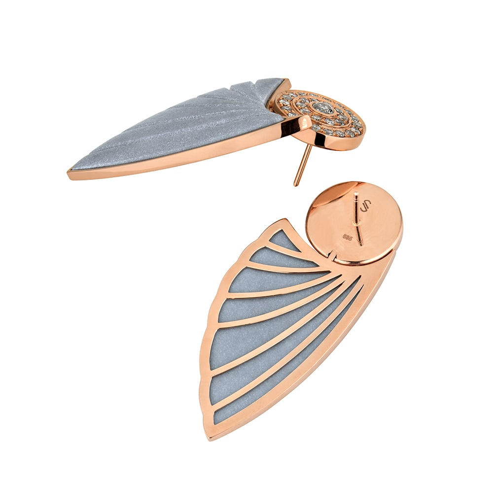 Adoucissement earrings