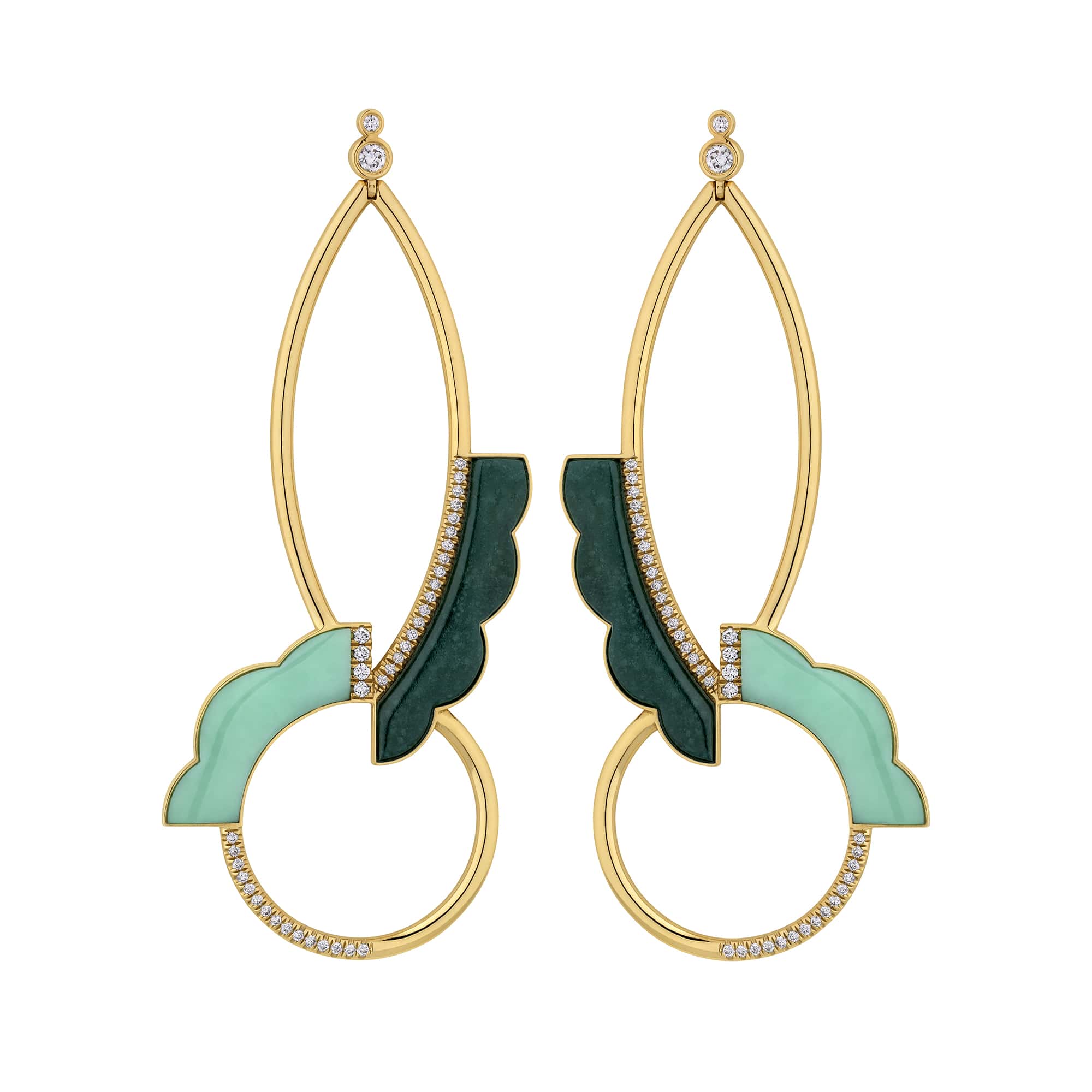 Atelier Long earrings