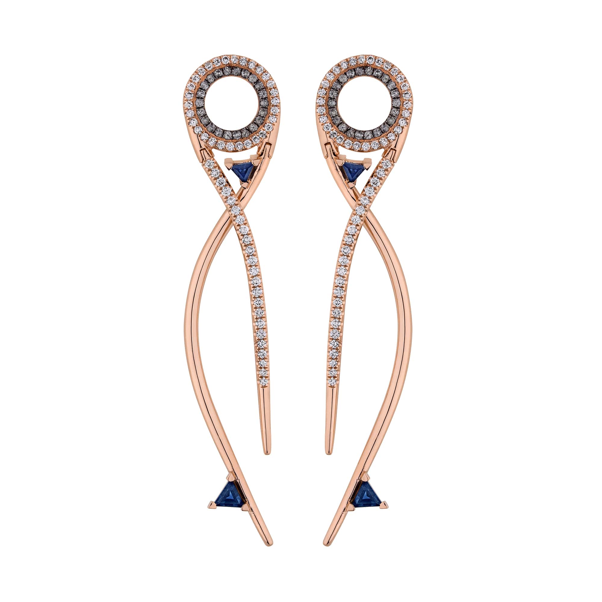 Blueprints Cocktail earrings