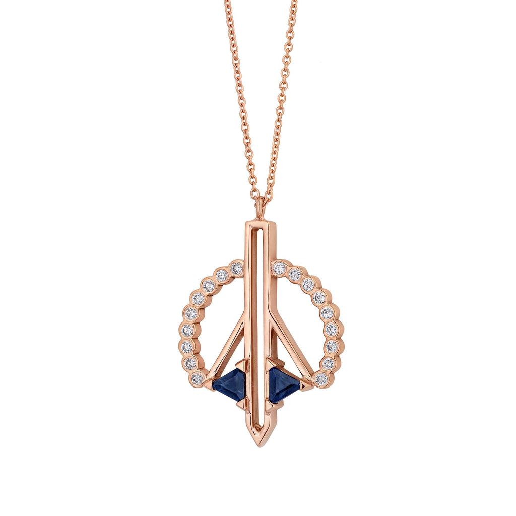 Blueprints Halo necklace
