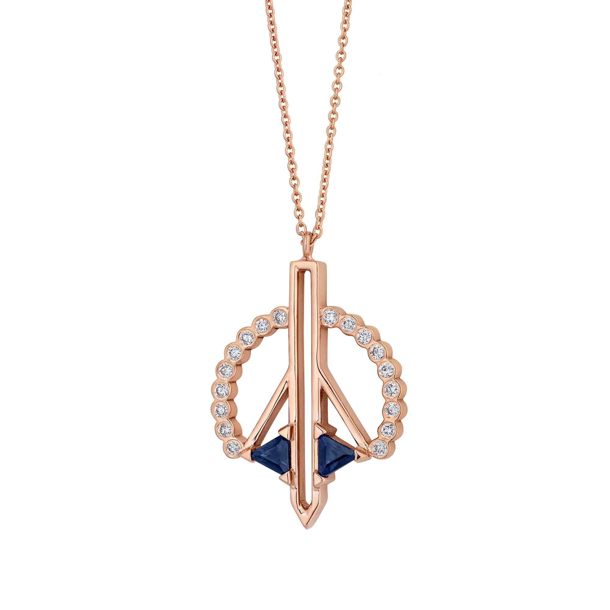 Blueprints Halo necklace