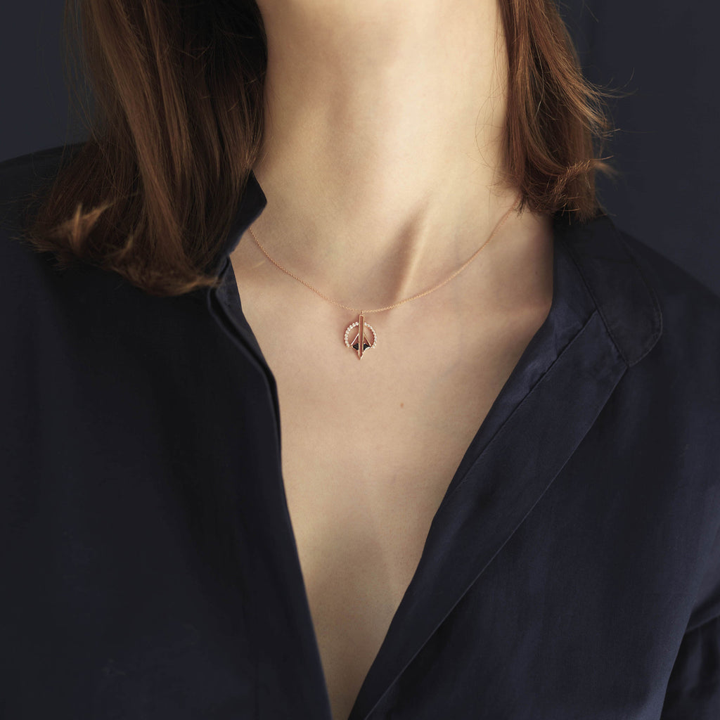 Blueprints Halo necklace