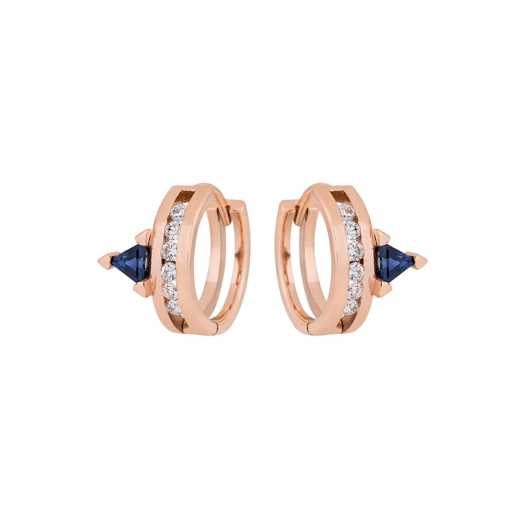 Blueprints Hoops earrings