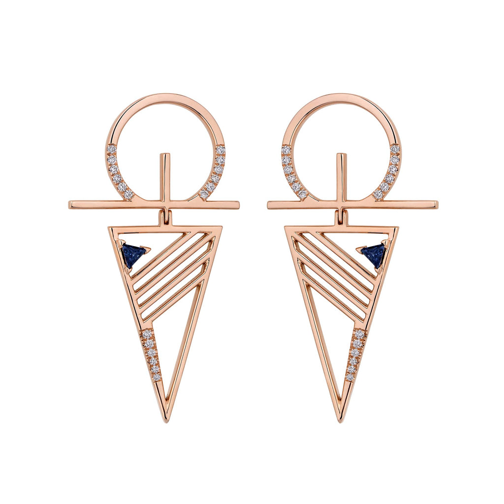 Blueprints Medium earrings