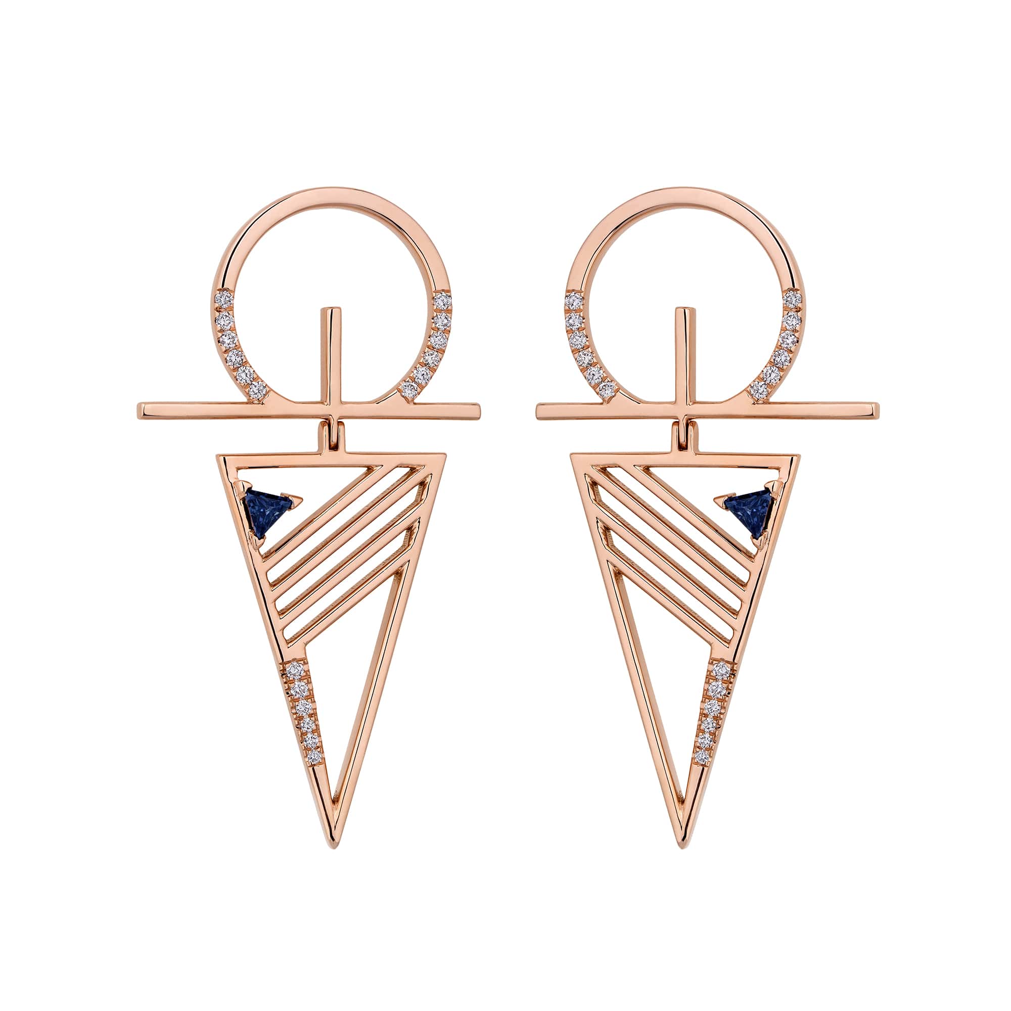 Blueprints Medium earrings
