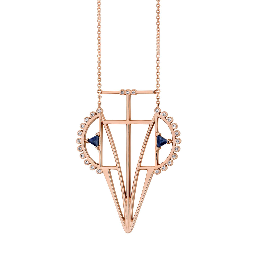 Blueprints necklace