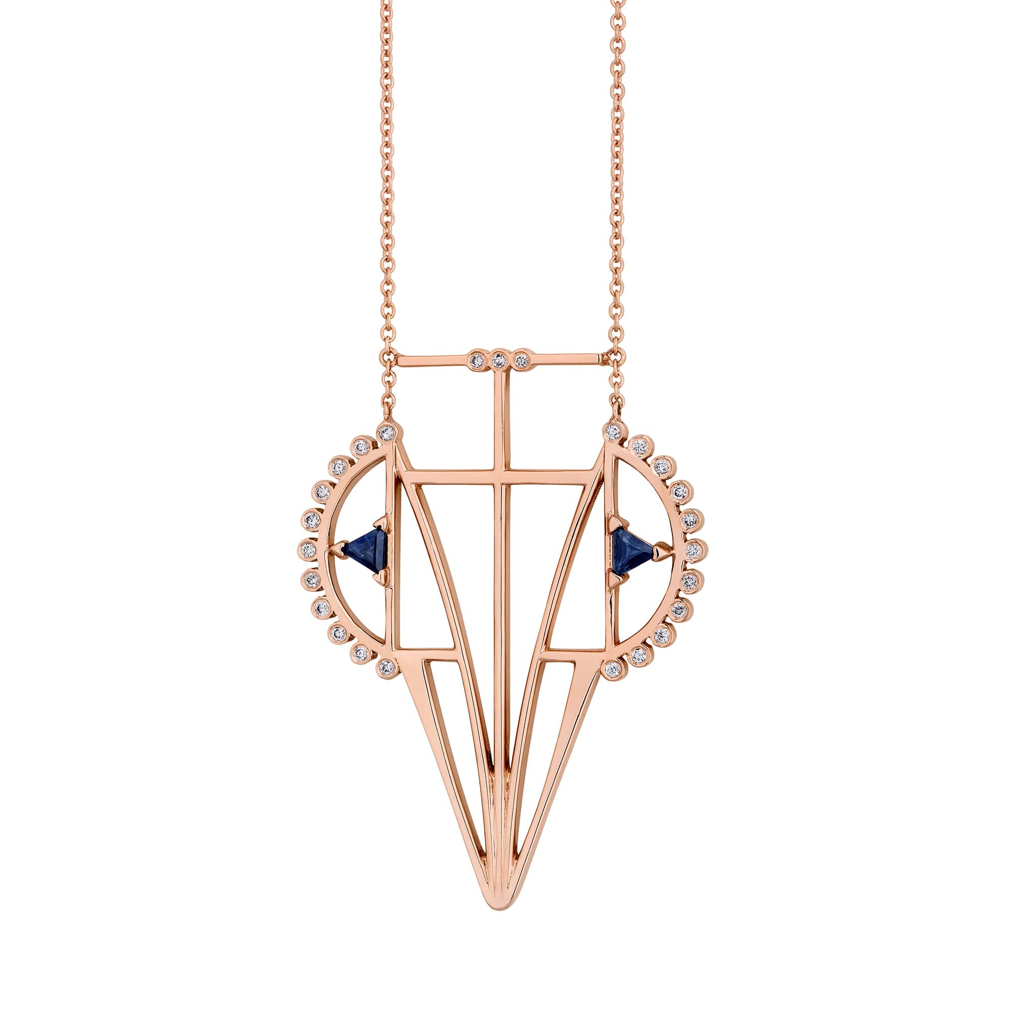 Blueprints necklace