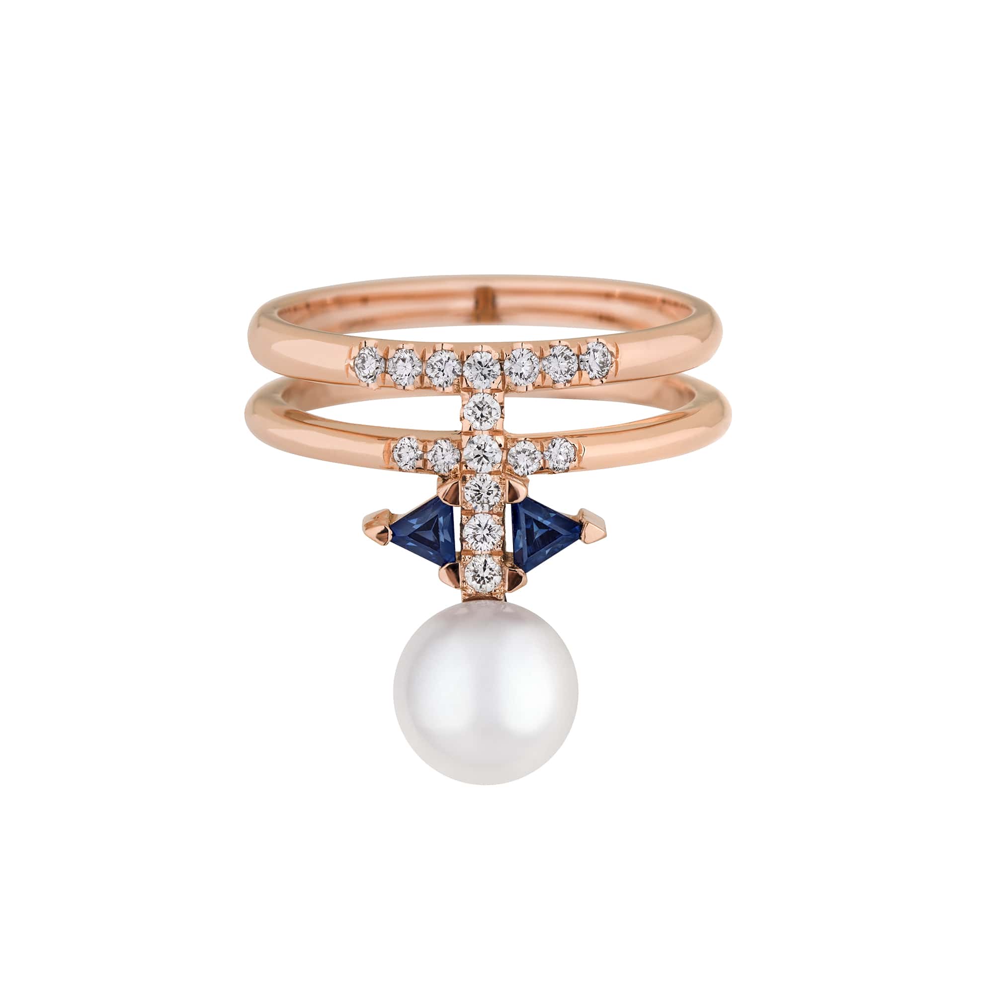 Blueprints Pearl ring