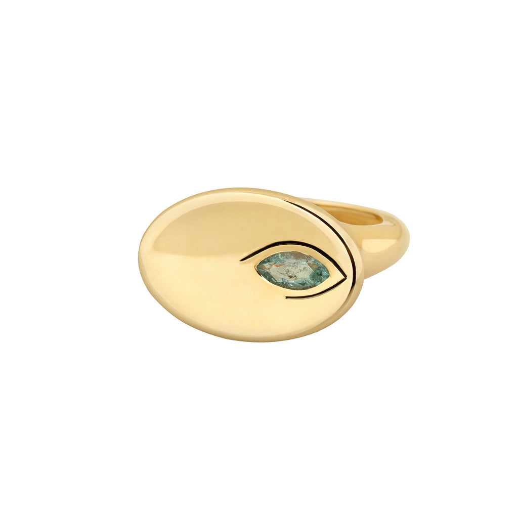 Eidos Chevalière Ring