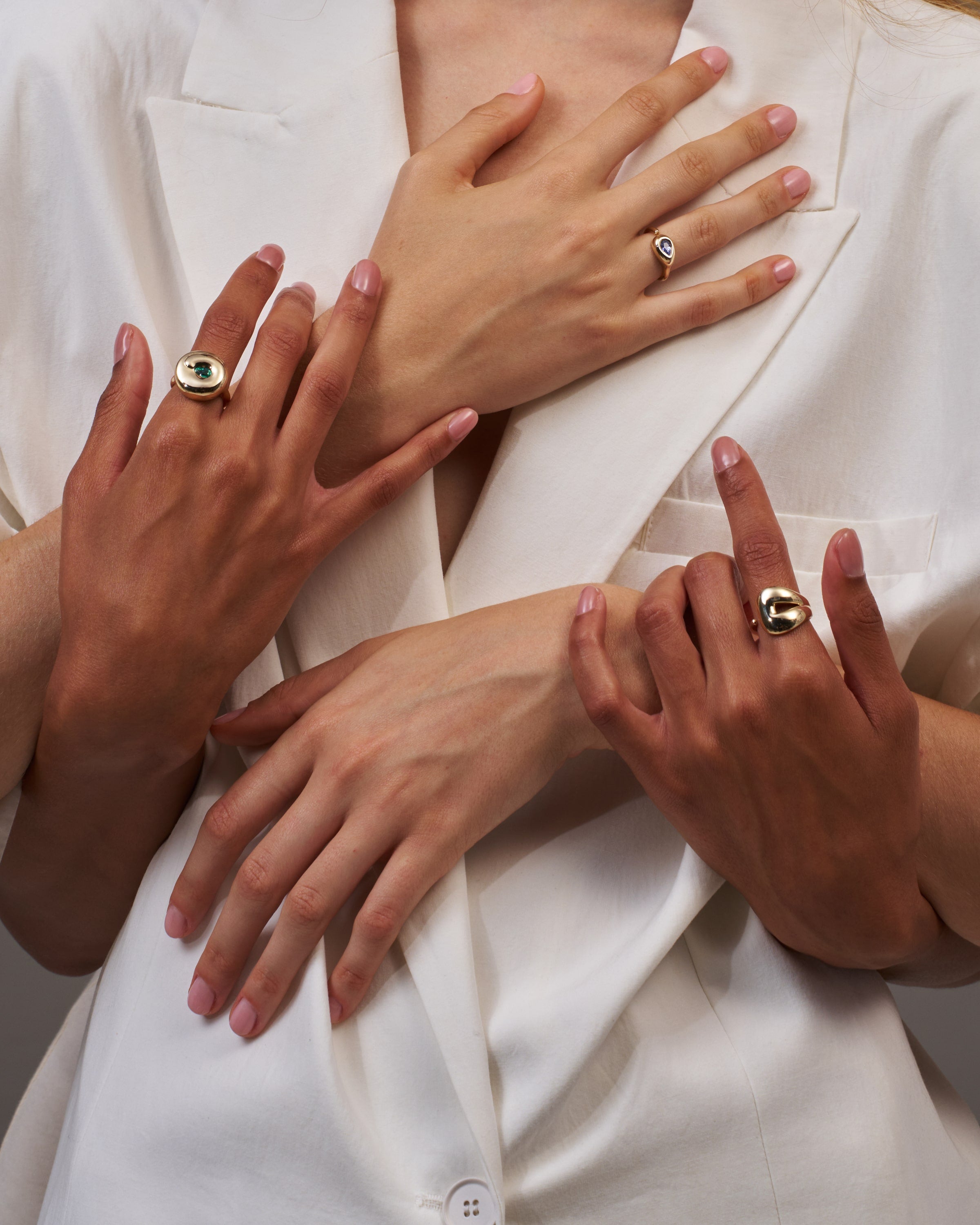 Contour Ring