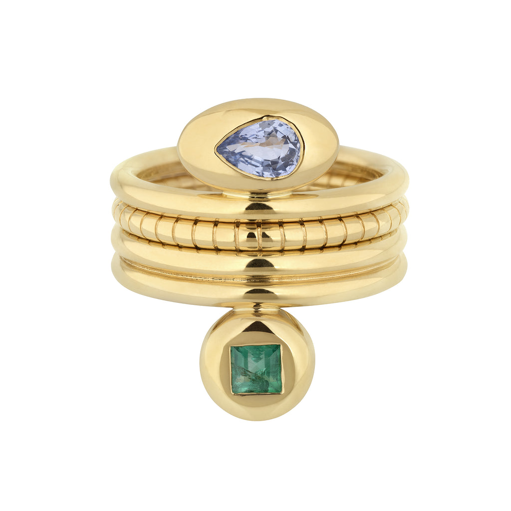 Surround Double ring