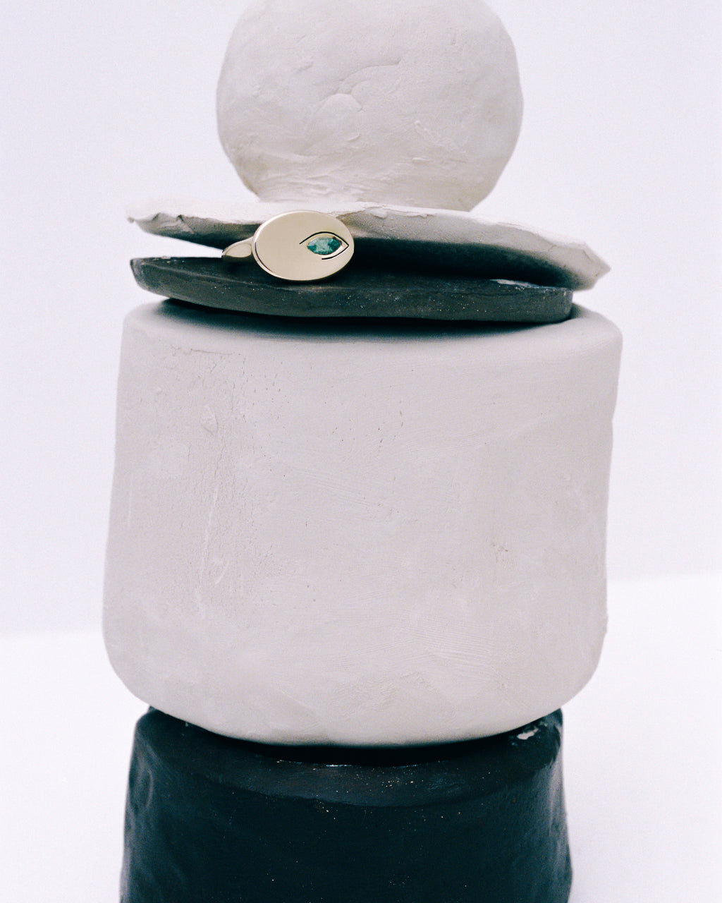 Eidos Chevalière Ring