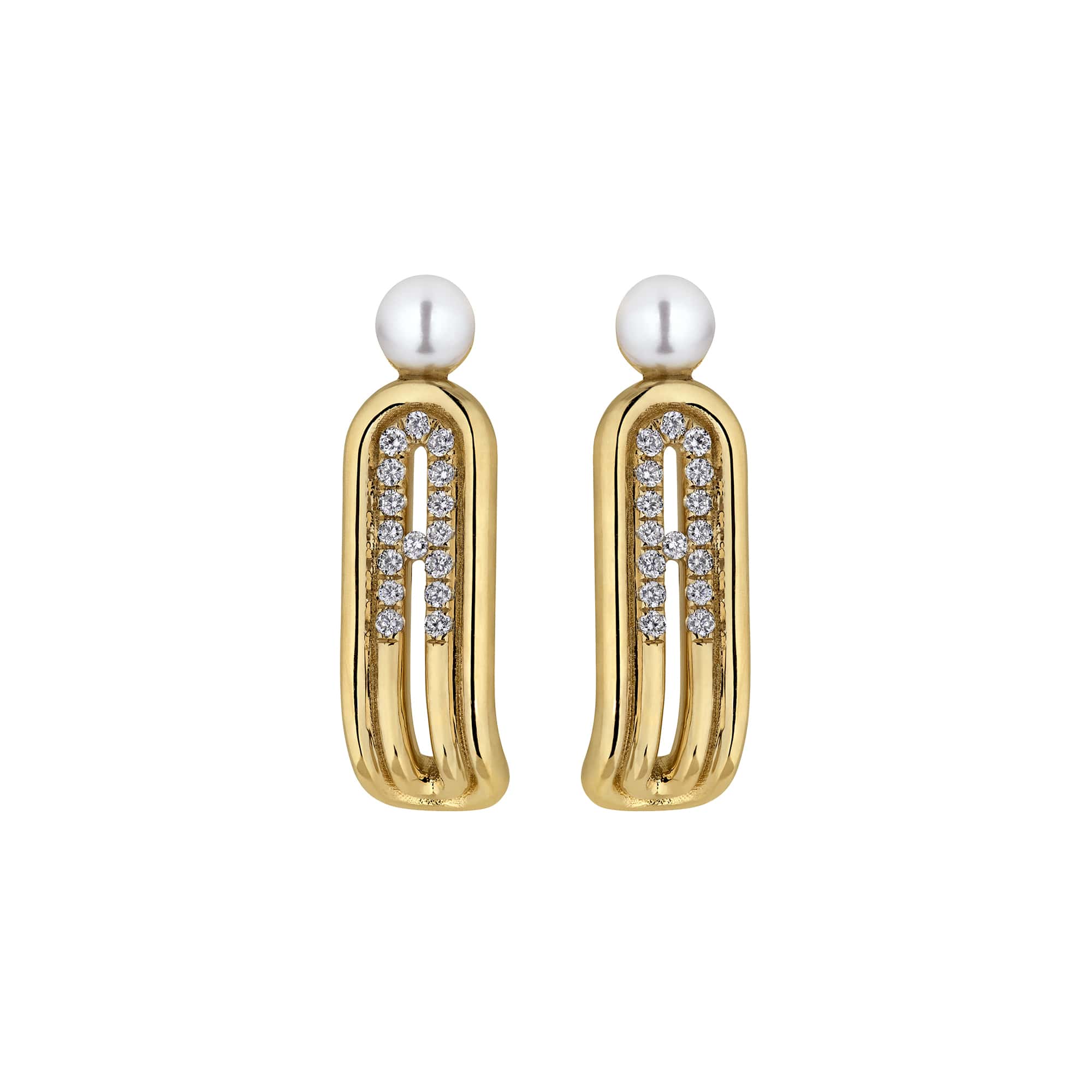Ligne Earrings